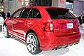 Ford Edge rossa sportiva